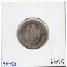 1 franc Napoléon III tête laurée 1868 A Paris B-