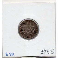 50 centimes Semeuse Argent 1910 TTB