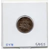 50 centimes Semeuse Argent 1917 Sup patine sombre