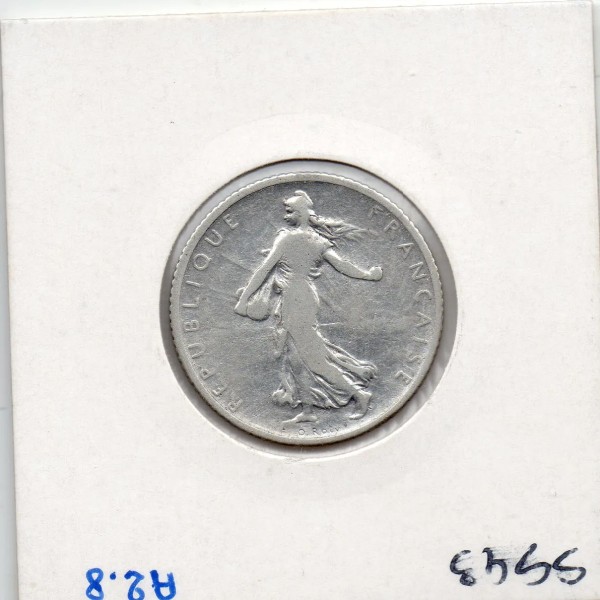 1 franc Semeuse Argent 1903 TB leger nettoyage