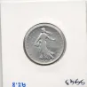 1 franc Semeuse Argent 1903 TB leger nettoyage