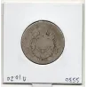 2 francs Napoléon III tête laurée 1866 BB Strasbourg B+