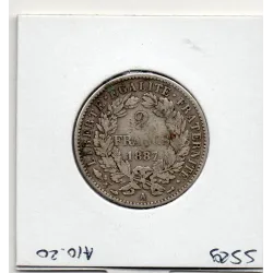2 Francs Cérès 1887 TB+