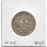 2 Francs Cérès 1887 A TTB Paris