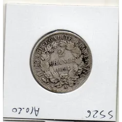 2 Francs Cérès 1894 TB+