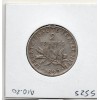 2 Francs Semeuse Argent 1899 TTB