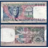 Italie P.107c, TB ecrit Billet de 50000 Lire 1980 Savini