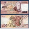 Portugal P.180d, TTB, Billet de 500 Escudos 13.2.1992 Da Silveira