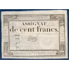 Assignat 100 francs 18 Nivose an 3, TTB-, signature Masse Mus 49