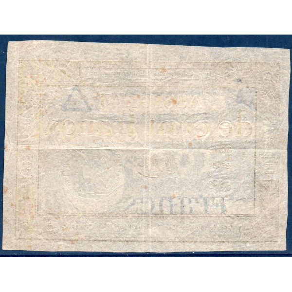 Assignat 100 francs 18 Nivose an 3, TTB-, signature Masse Mus 49