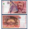 200 Francs Eiffel, TB, 1996 Billet de la banque de France