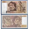 100 Francs Delacroix, TTB, 1994 Billet de la banque de France