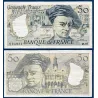 50 Francs Quentin, TB, 1989 Billet de la banque de France