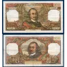 100 Francs Corneille, TTB-,  4.1.1968 Billet de la banque de France