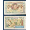 10 Francs Trésor Français, TB+, 1947 Billet du trésor territoires occupés
