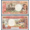 Tahiti P.27c, TB Billet de 1000 Francs 1983 Eglise de Vao