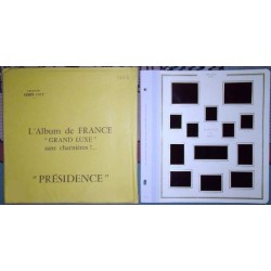 Feuilles carnets France 2014 Présidence, autocollants et gommés Céres