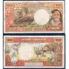 Tahiti P.27d, TB Billet de 1000 Francs 1985 Eglise de Vao