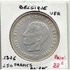 Belgique 250  Francs 1976 en Français TTB, KM 157 pièce de monnaie
