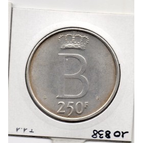 Belgique 250  Francs 1976 en Français TTB, KM 157 pièce de monnaie