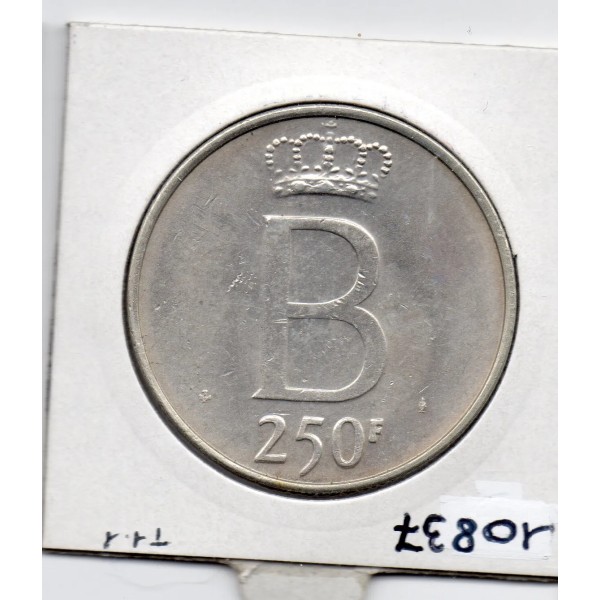Belgique 250  Francs 1976 en Flamand TTB, KM 158 pièce de monnaie