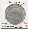 Belgique 250  Francs 1976 en Flamand TTB, KM 158 pièce de monnaie