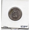 Belgique 1 Franc 1886 en Flamand, TB, KM.29 Leopold II