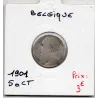 Belgique 1/2 Franc 1901 en Français B, KM 50 pièce de monnaie