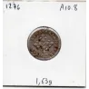4 Sols des traitants 1676 A Paris Louis XIV TTB-