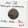 Denier Tournois Louis IX (1250-1270) TTB-