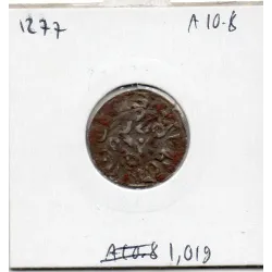 Denier Tournois Louis IX (1250-1270) TTB-