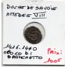 Duché de Savoie, Amédée VIII (1416-1440) Obolo di bianchetto