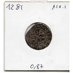 Double Parisis Philippe IV (1303-1305) 2eme emission