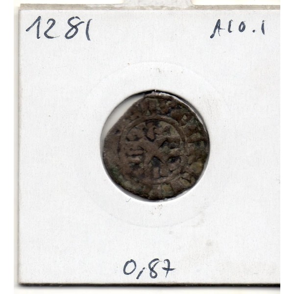 Double Parisis Philippe IV (1303-1305) 2eme emission