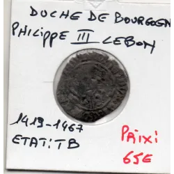 Duché de Bourgogne, Philippe le Bon Engrogne (1419-1467) Auxonne