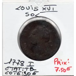 Sol 1778 I Limoges Louis XVI TB-