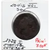 Sol 1778 I Limoges Louis XVI TB-