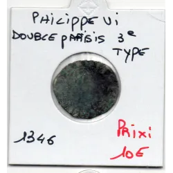 Double Parisis 3ème type Philippe VI (1346) B