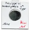 Double Parisis 3ème type Philippe VI (1346) B