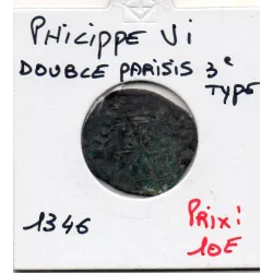Double Parisis 3ème type Philippe VI (1346) B