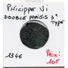 Double Parisis 3ème type Philippe VI (1346) B
