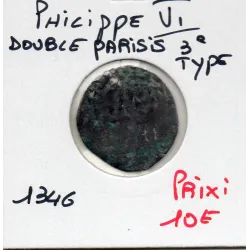 Double Parisis 3ème type Philippe VI (1346) B