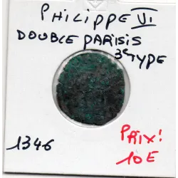 Double Parisis 3ème type Philippe VI (1346) B