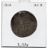 Blanc à la couronne St Lo Charles VIII (1488) TB-