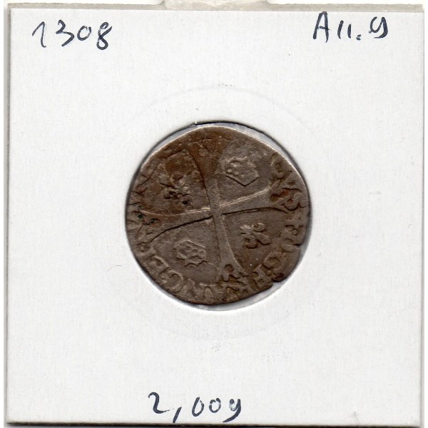 Douzain du Bearn 1er type DNL Morlaas Henri IV TB