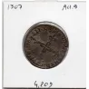 Double sol Parisis 2eme type 1586 A  Paris Henri III TB