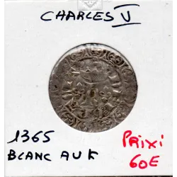 Blanc au K Charles V (1365) TTB