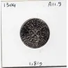 Maille Blanche Charles IV (1326) TTB