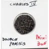 Double Parisis Philippe IV (1303-1305) pièce de monnaie royale