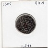 Double Parisis Philippe IV (1303-1305) pièce de monnaie royale